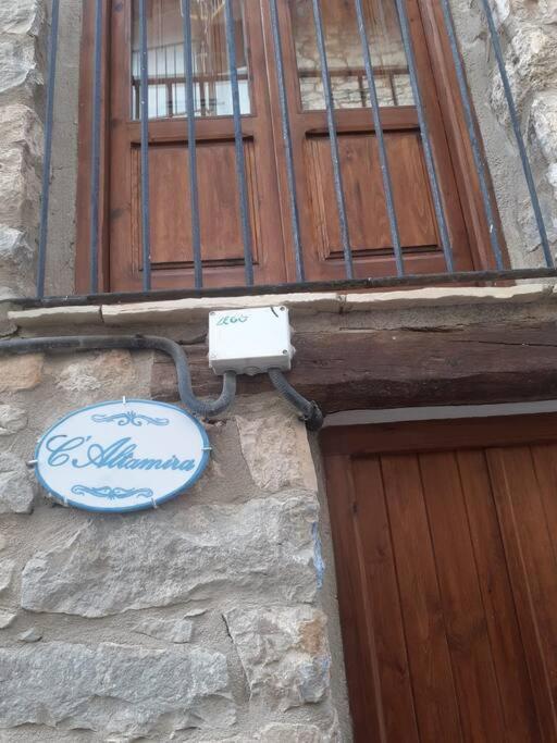 Casa Rural Altamira Portell de Morella Exterior foto